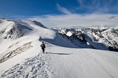 Invernale al MONTE MASONI con discesa in Valsambuzza e salita al PIZZO ZERNA il 21 gennaio 2012 - FOTOGALLERY